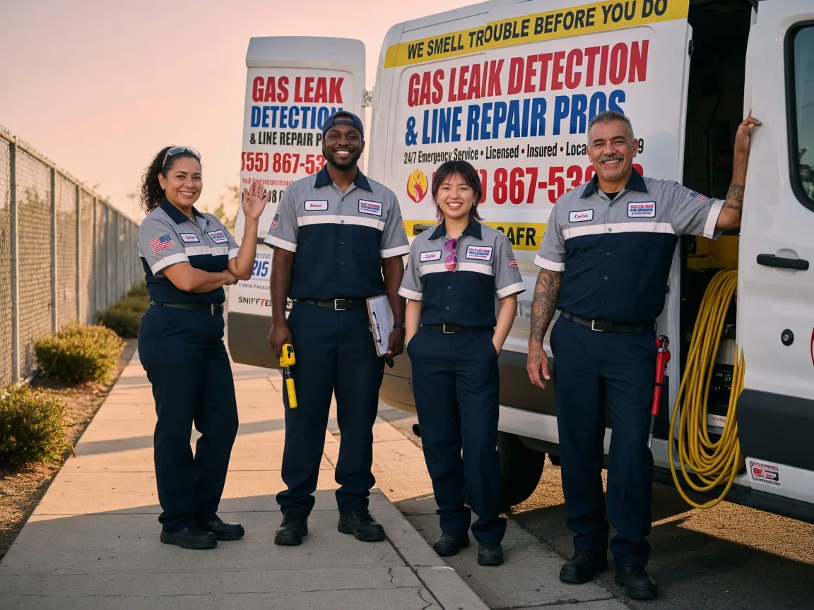 Gas Line Repair company in Penney Farms, FL