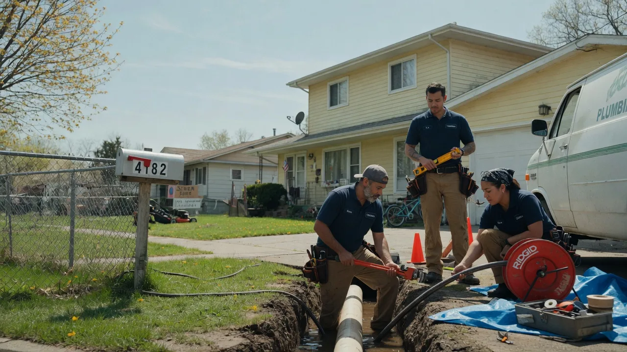 Gas Line Repair in Penney Farms, FL near me